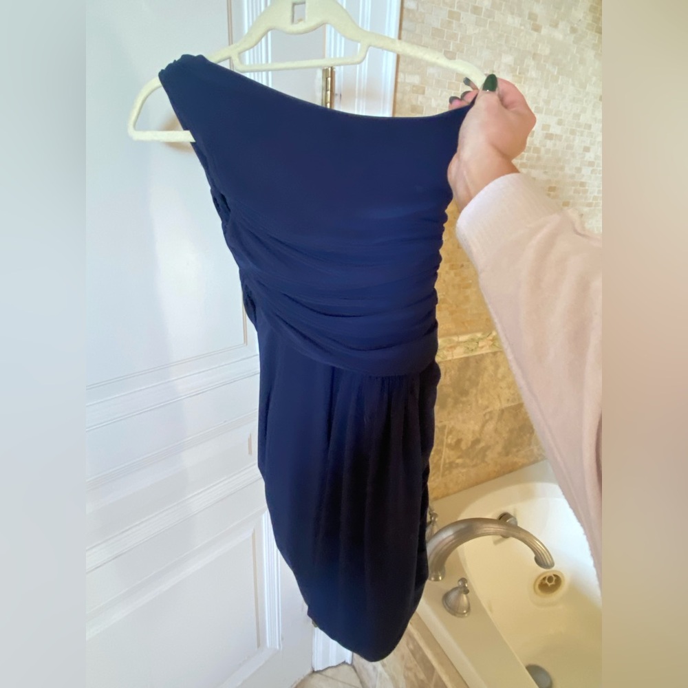 GREAT A.B.S blue dress